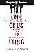 One of Us is Lying by Fiona MacKenzie