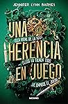 Book cover for Una herencia en juego (Los juegos de la herencia, #1)