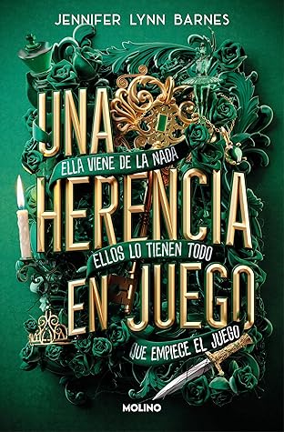 Una herencia en juego (Los juegos de la herencia, #1)