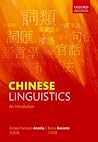 Chinese Linguisti...