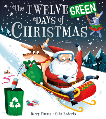 The Twelve Green Days of Christmas (Paperback)