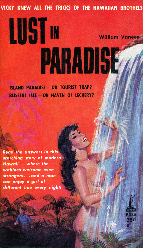 Lust in Paradise (Mass Market Paperback)