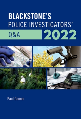 Free Download Blackstone's Police Investigators' Q&A 2022 Full Audiobook