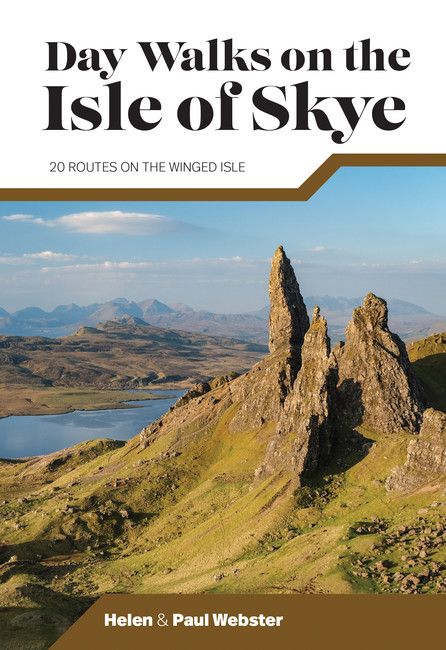 Day Walks on the Isle of Skye (Paperback)