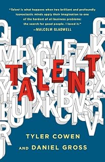 Talent by Tyler Cowen