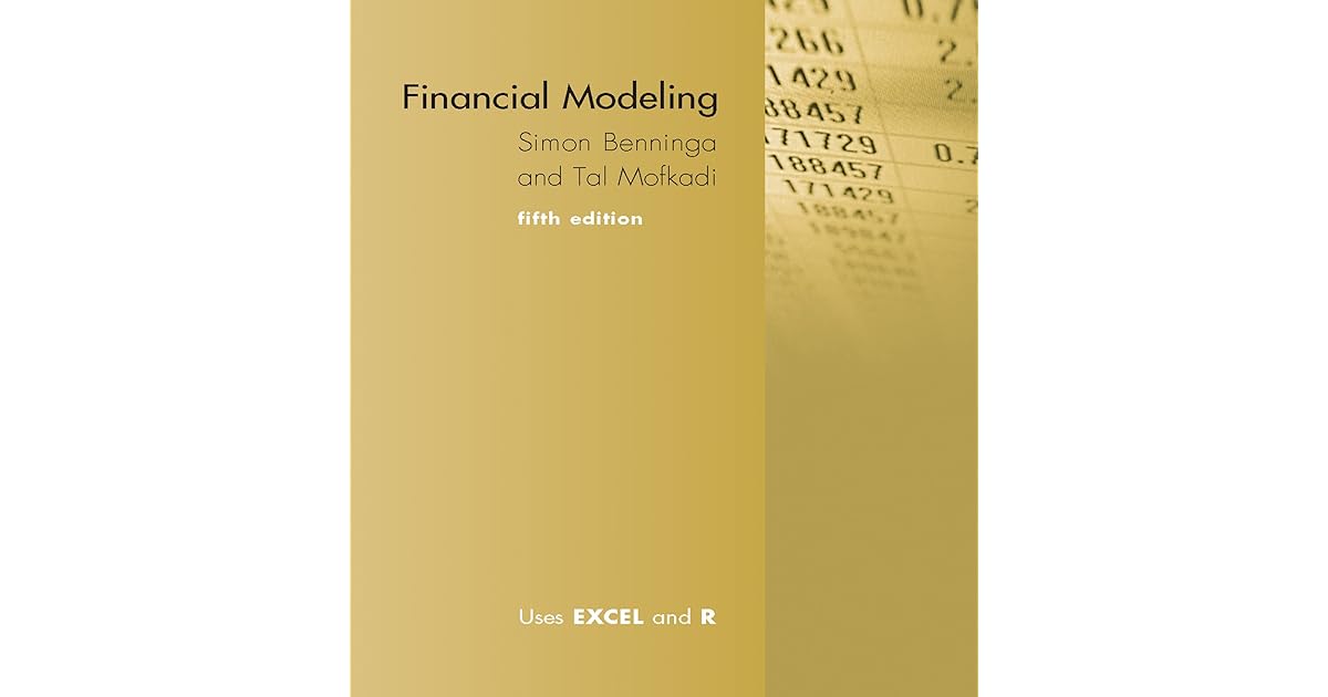 Financial Modeling, fifth edition by Simon Benninga