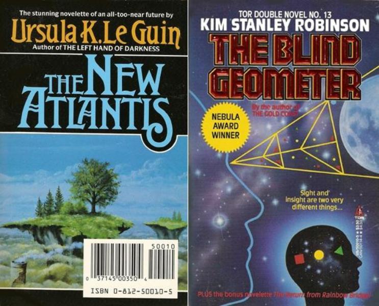 The Blind Geometer / The New Atlantis (Paperback)