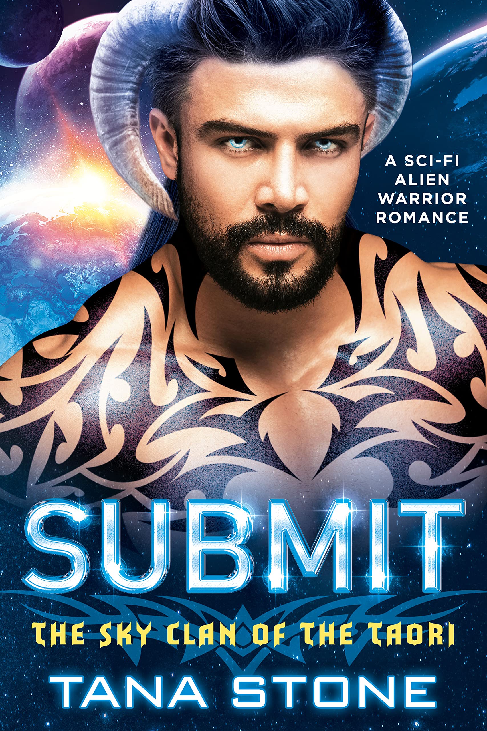 Submit (The Sky Clan of the Taori, #1)