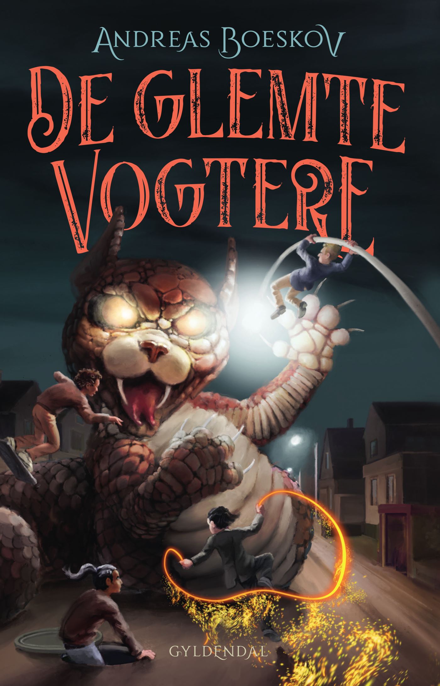 De glemte vogtere (De glemte vogtere #1)