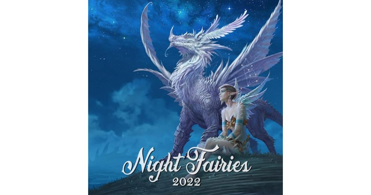 Night Fairies 2022 Calendar: Fantasy Phenomenal World Of Fairy by Paolo
