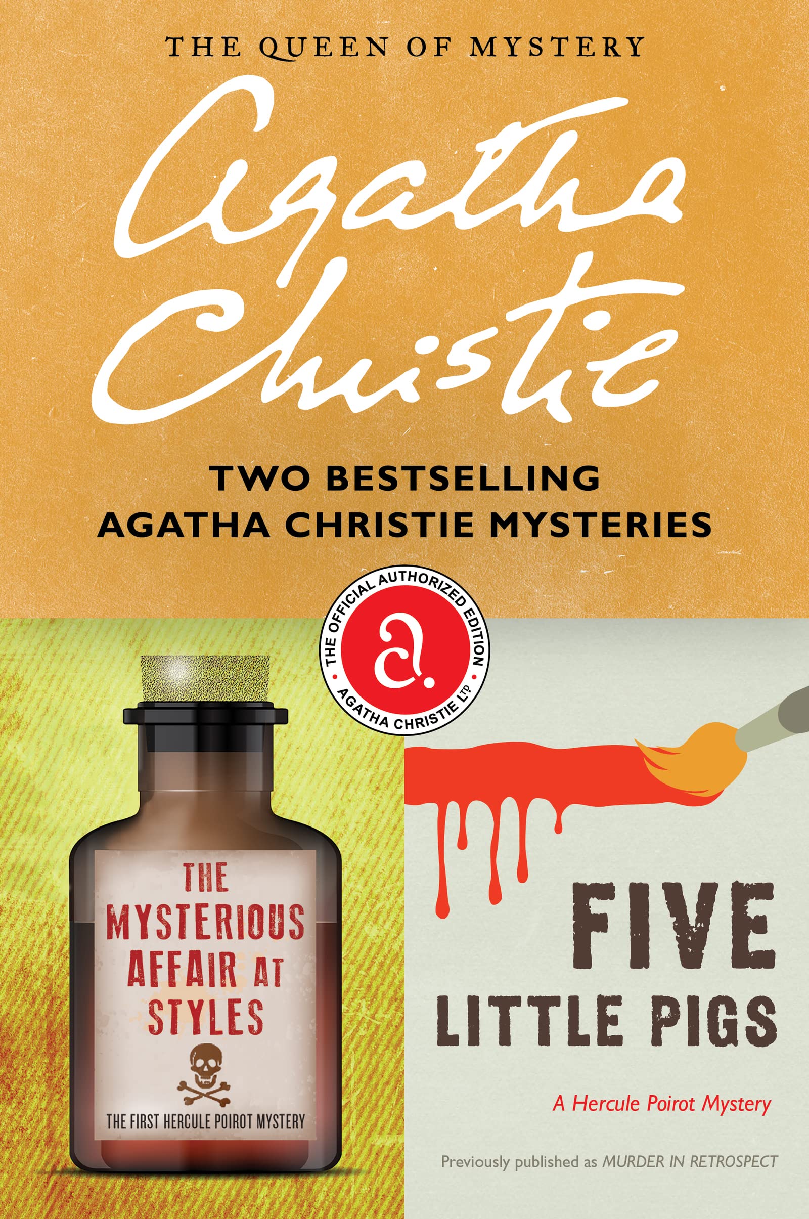 The Mysterious Affair at Styles & Five Little Pigs Bundle (Kindle Edition)