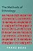 The Methods of Ethnology
