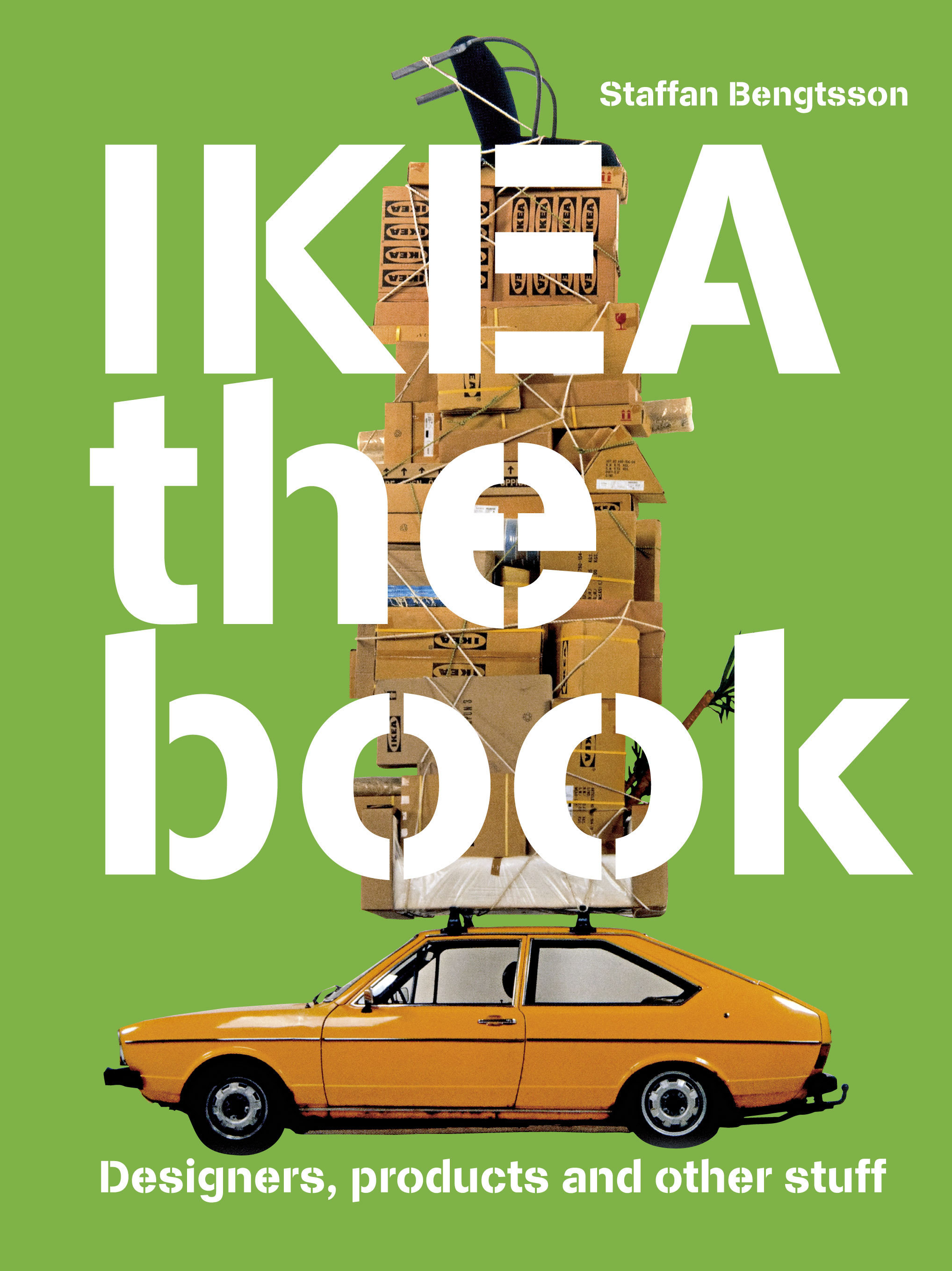 IKEA the Book: Designers, Products and Other Stuff (Brown Cover)