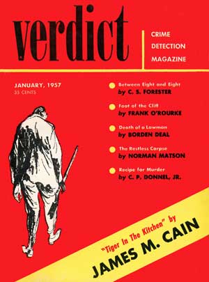Verdict Crime Detection Magazine January 1957