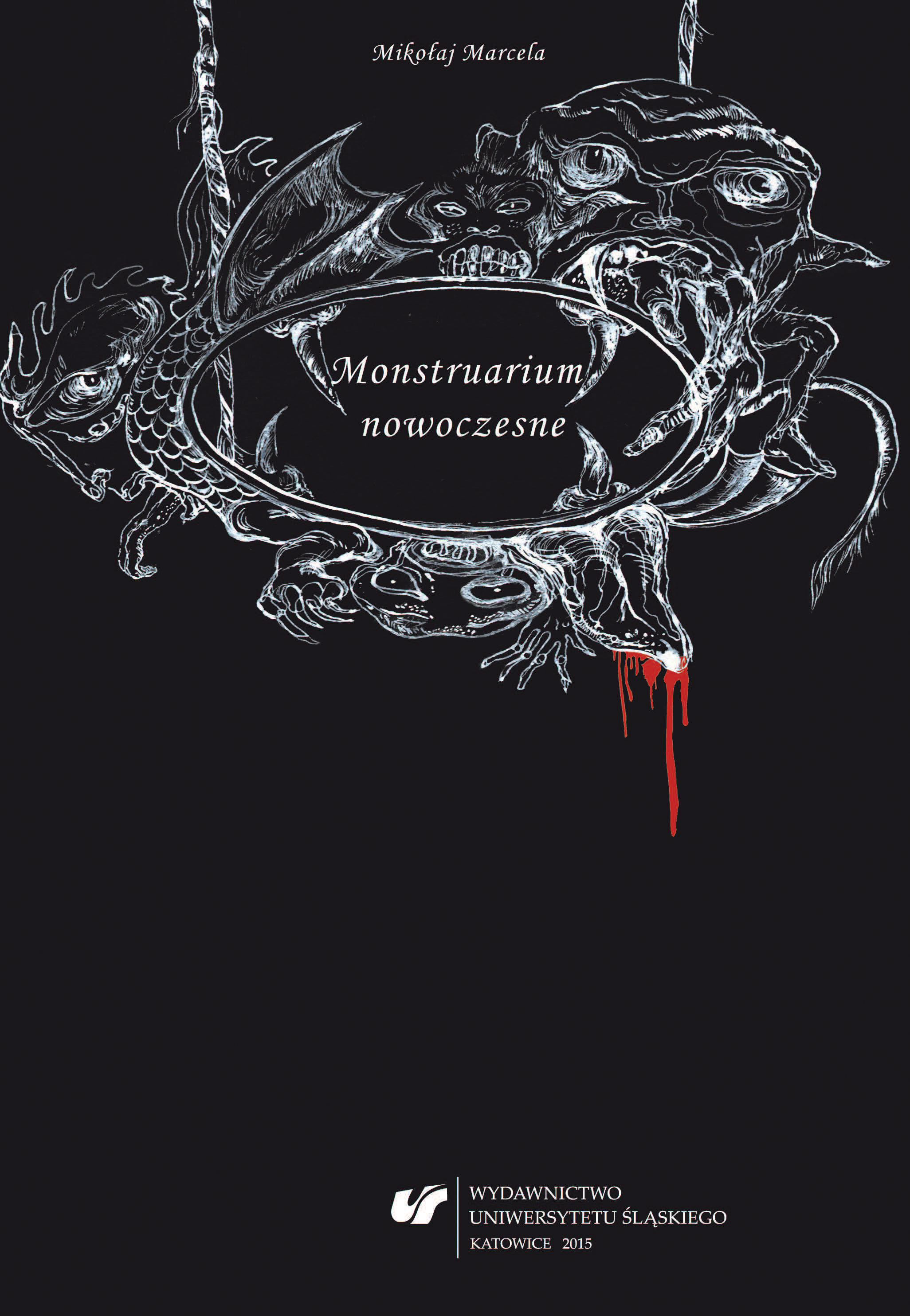 Monstruarium nowoczesne (Hardcover)