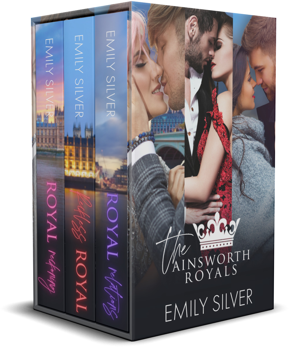 The Ainsworth Royals (The Ainsworth Royals #0.5-3)