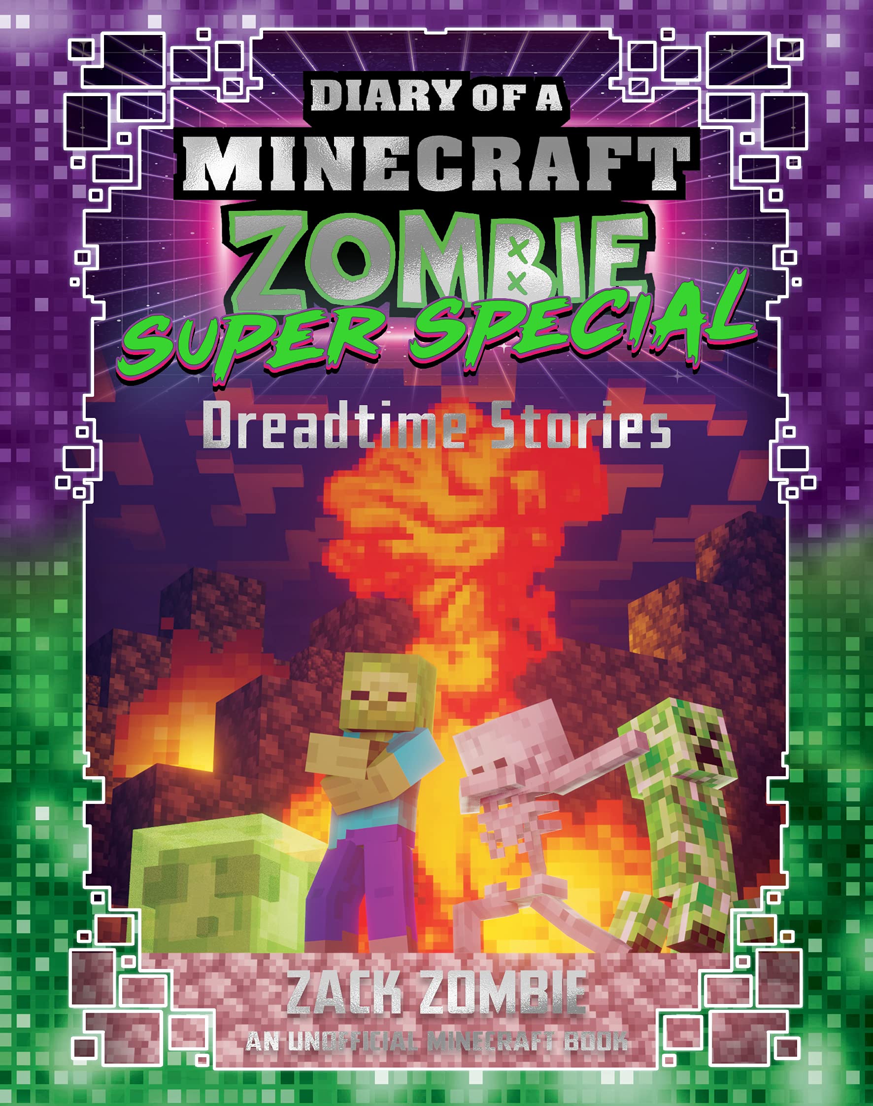 Diary of a Minecraft Zombie, Super Special #2: Dreadtime Stories (Paperback)