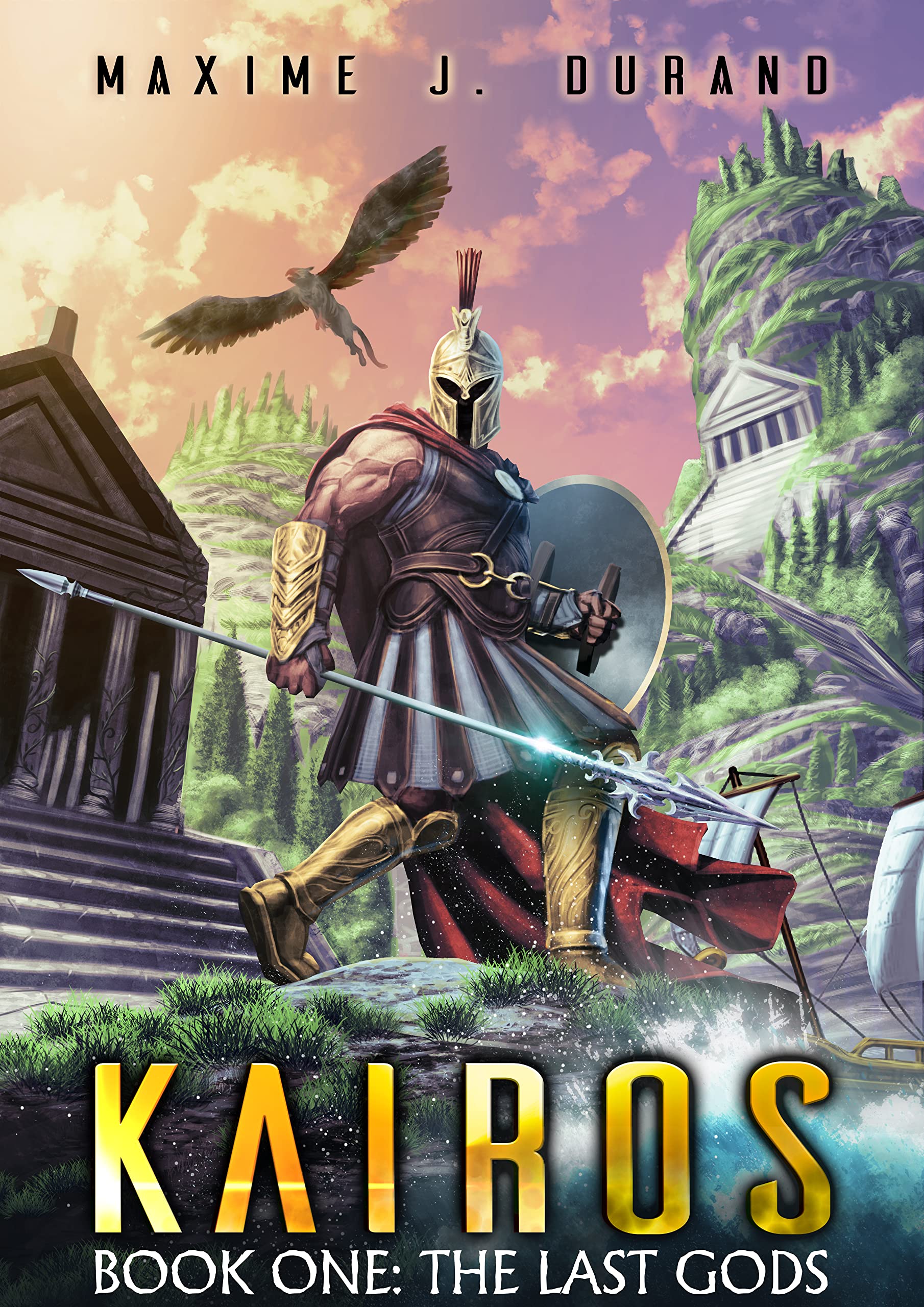 The Last Gods (Kairos #1)