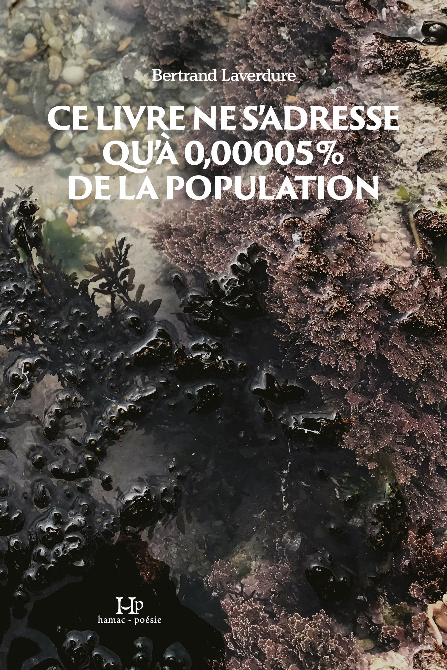 Ce livre ne s’adresse qu’à 0,00005% de la population