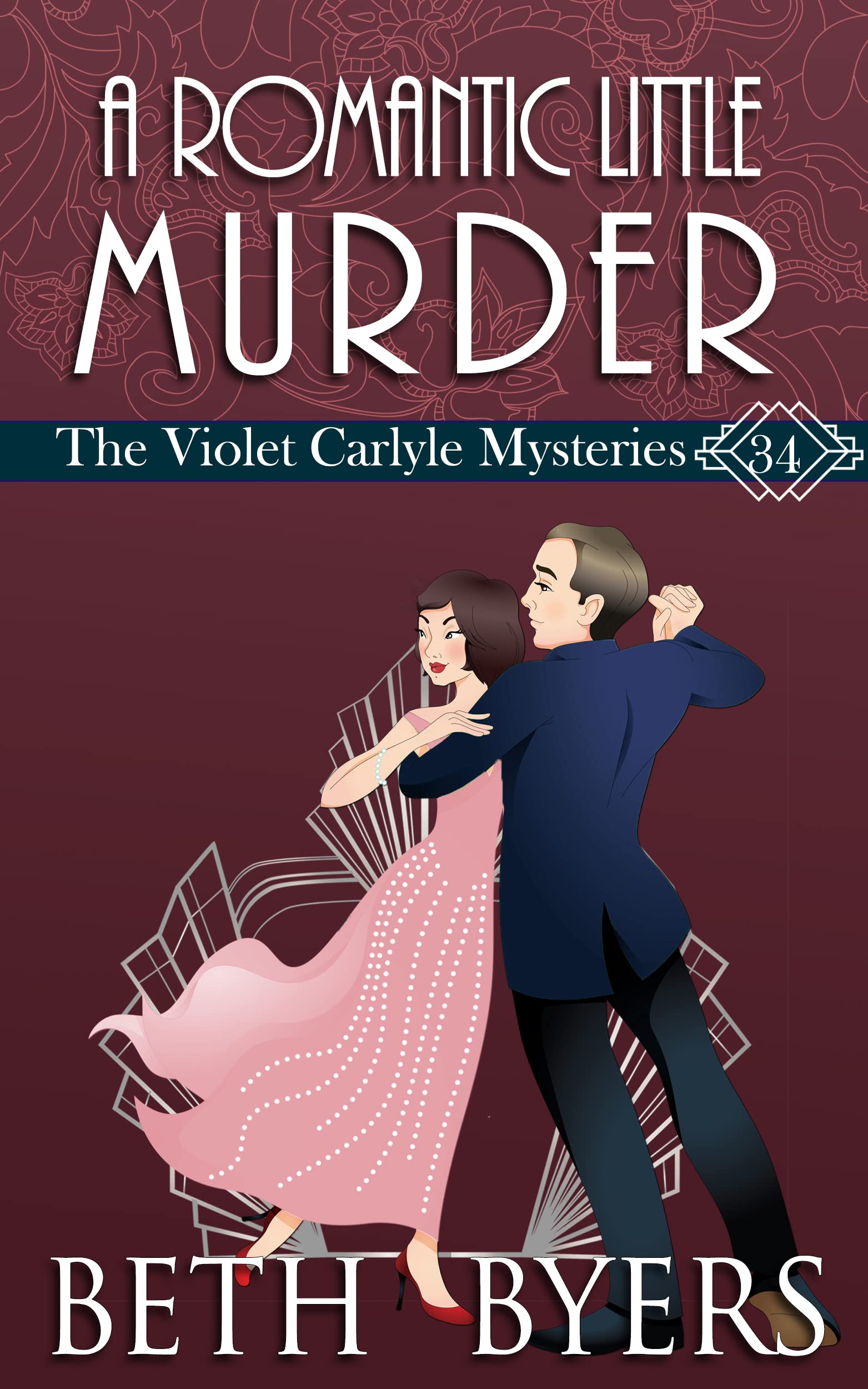 A Romantic Little Murder (The Violet Carlyle Mysteries, #34)