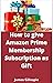 How to give Amazon Prime Membership Subscription as Gift  by James Gillespie