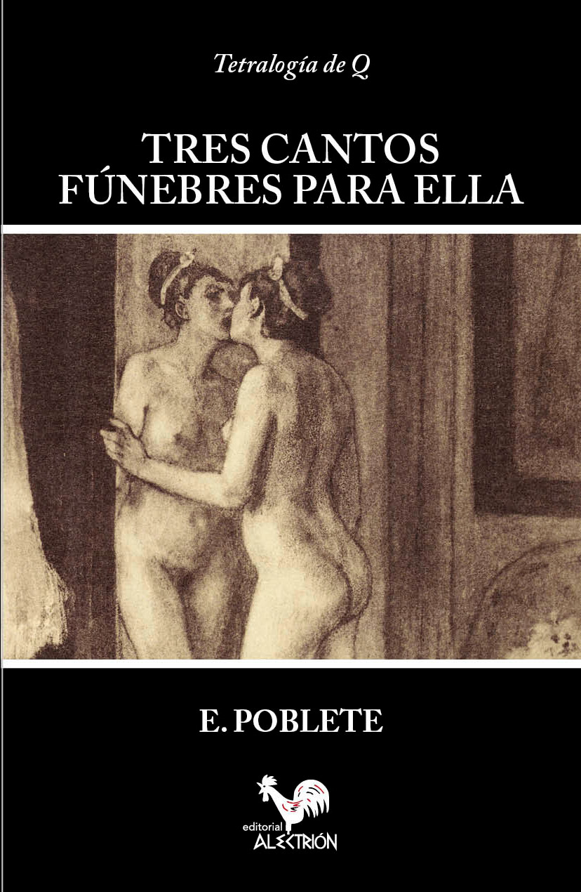 Tres cantos fúnebres para Ella (Paperback)