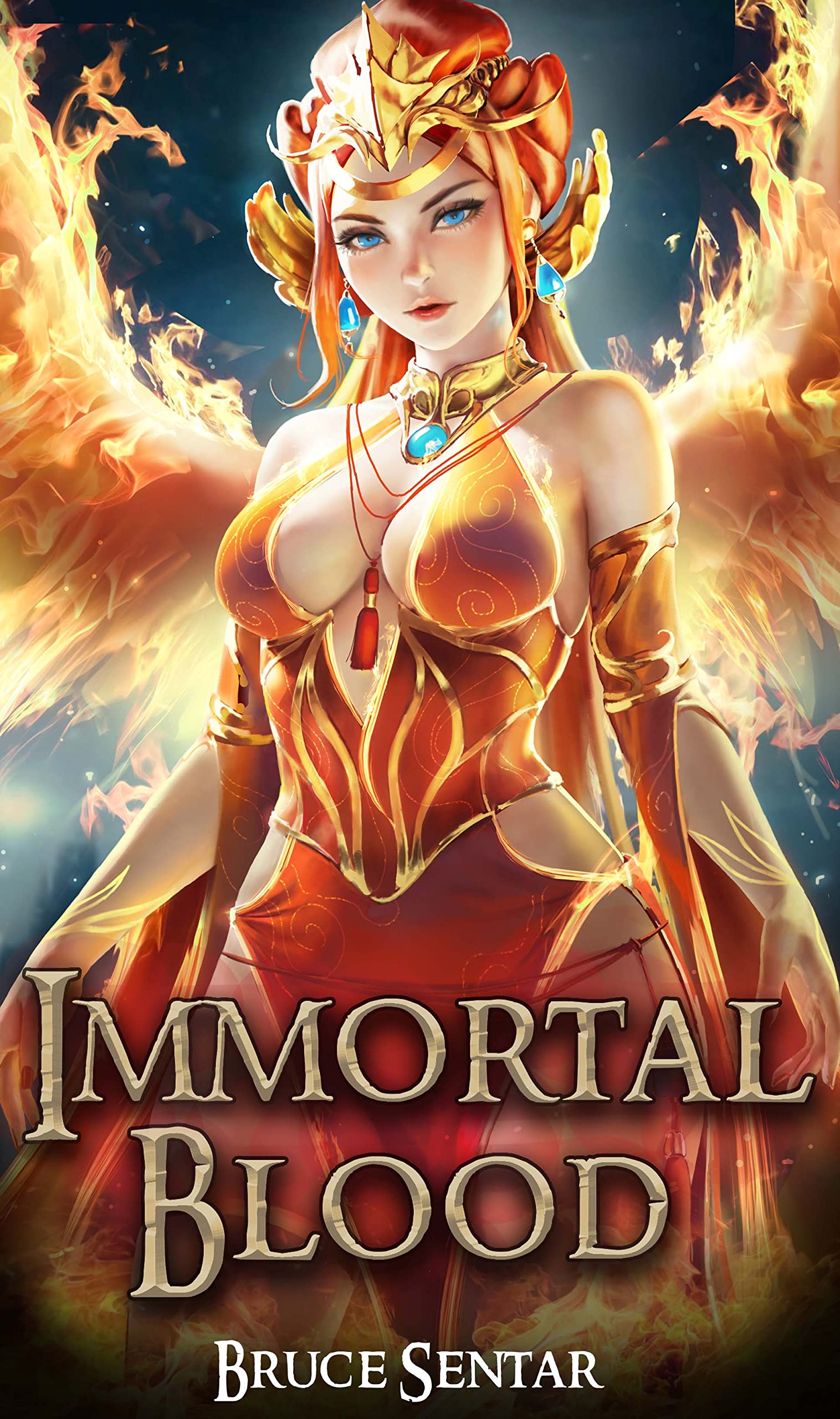 Immortal Blood (A Mage's Cultivation, #5)