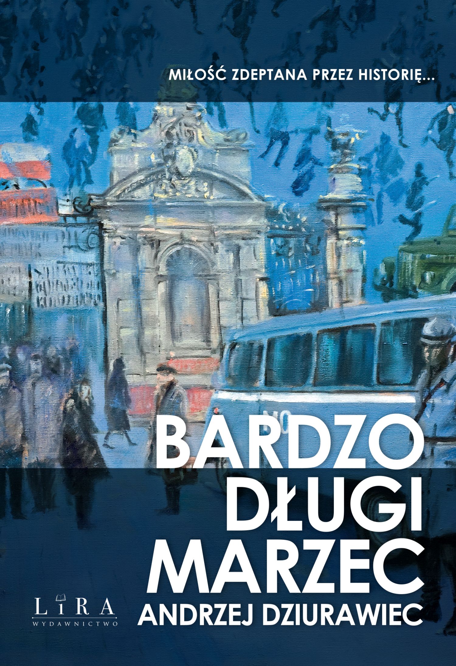Bardzo długi marzec (Paperback)