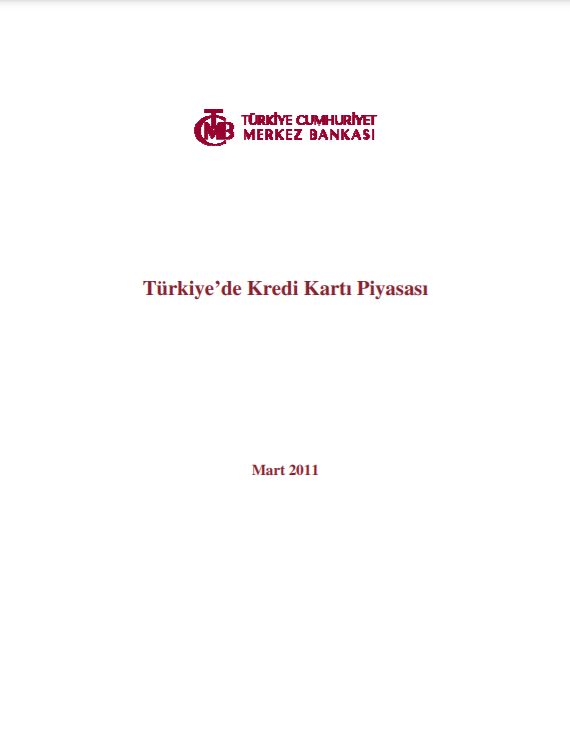 Türkiye'de Kredi Kartı Piyasası