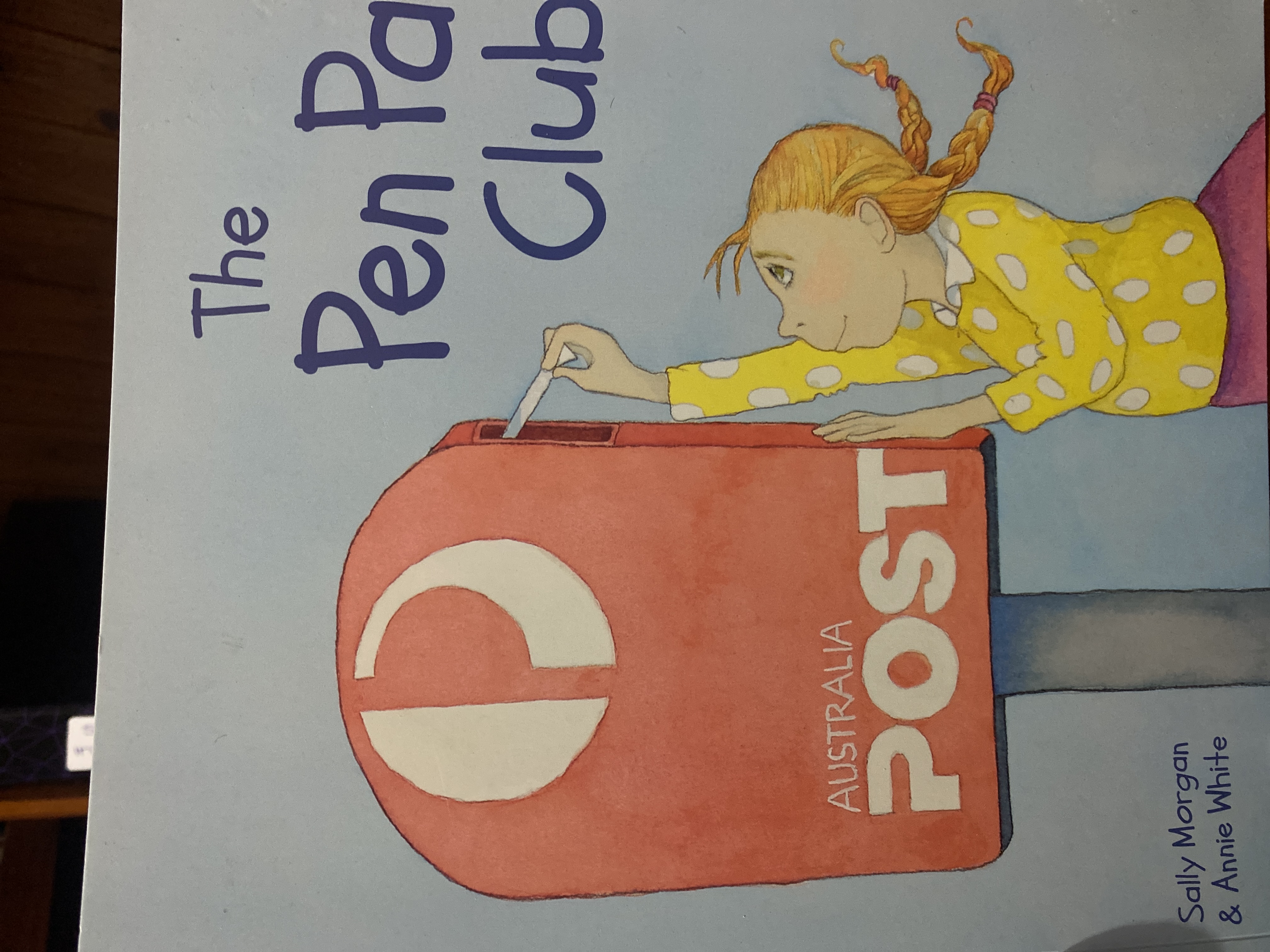 The Pen Pal Club (Paperback)