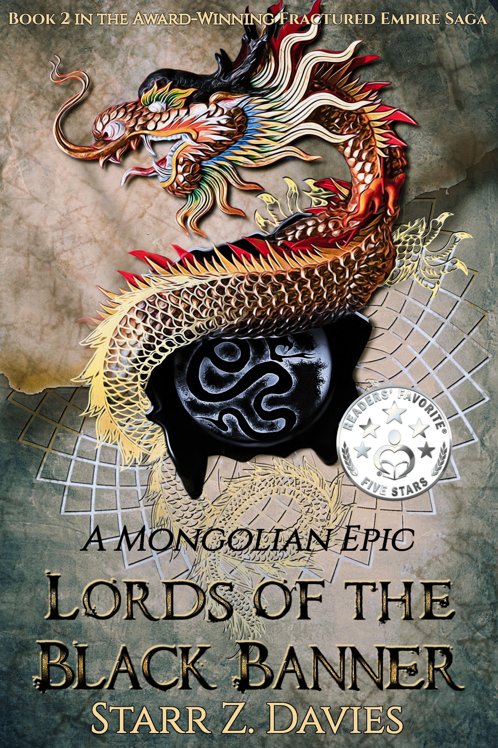 Lords of the Black Banner (Fractured Empire, #2)