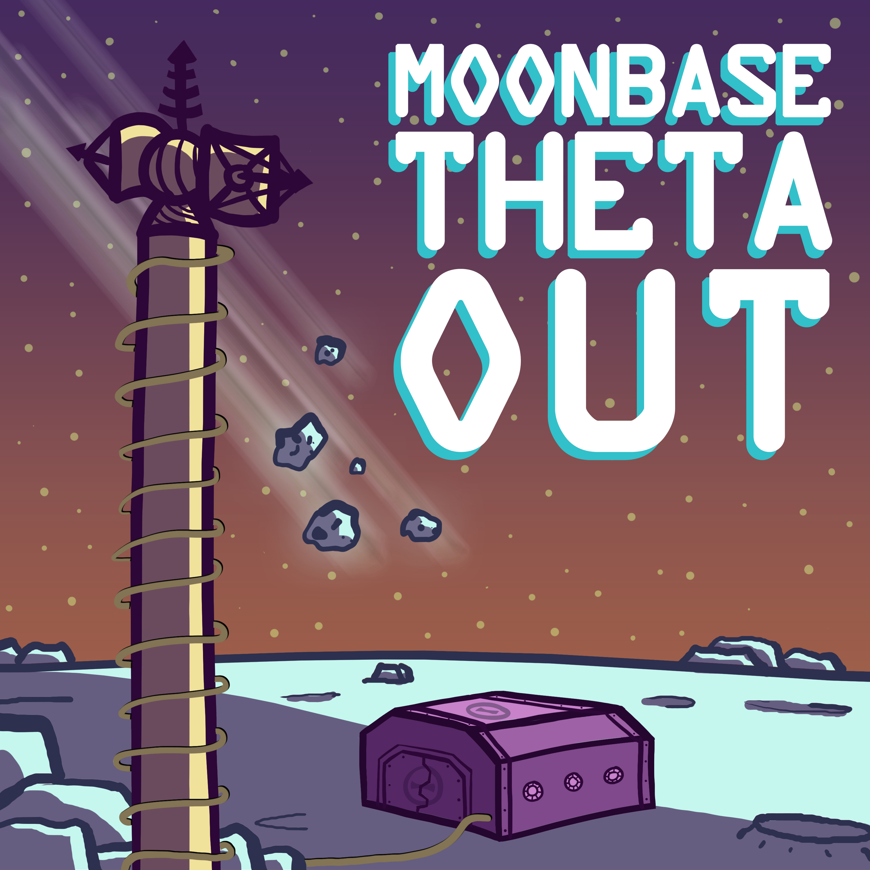 Moonbase Theta, Out S01 (MTO, #1)