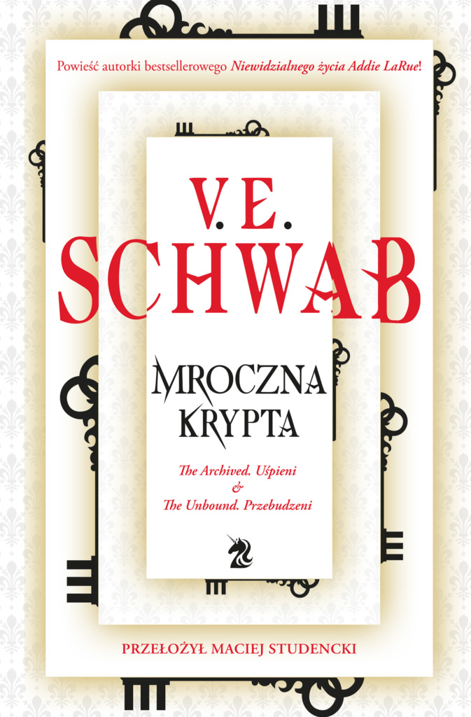 Mroczna krypta (Archiwum, #1-2)