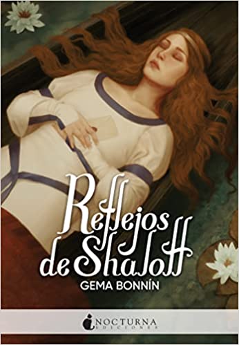 Portada de Reflejos de Shalott, de Gema Bonnín