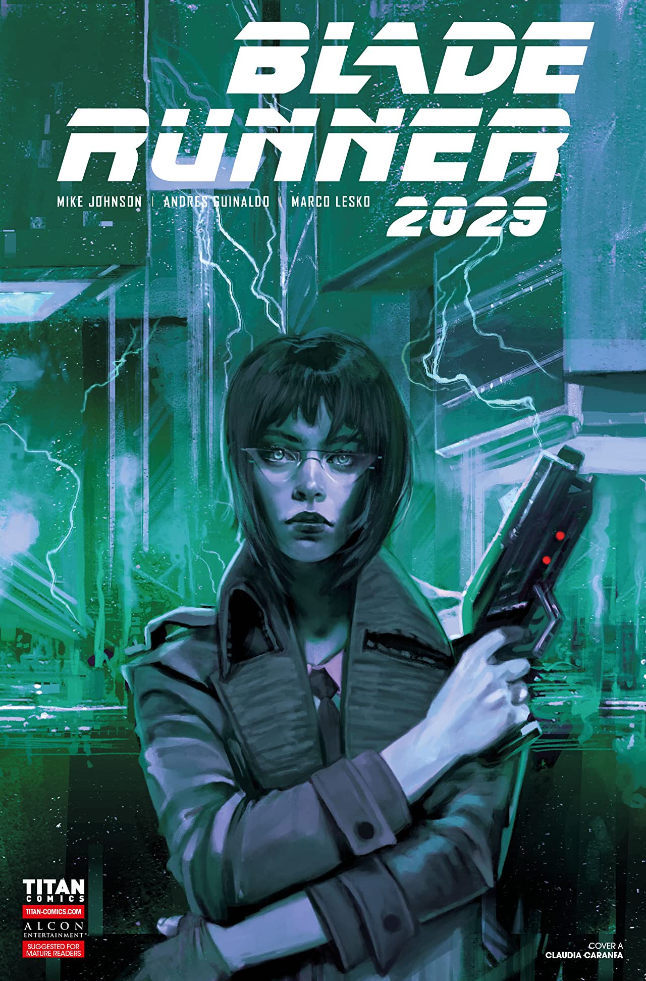 Blade Runner 2029 #12 (Kindle Edition)