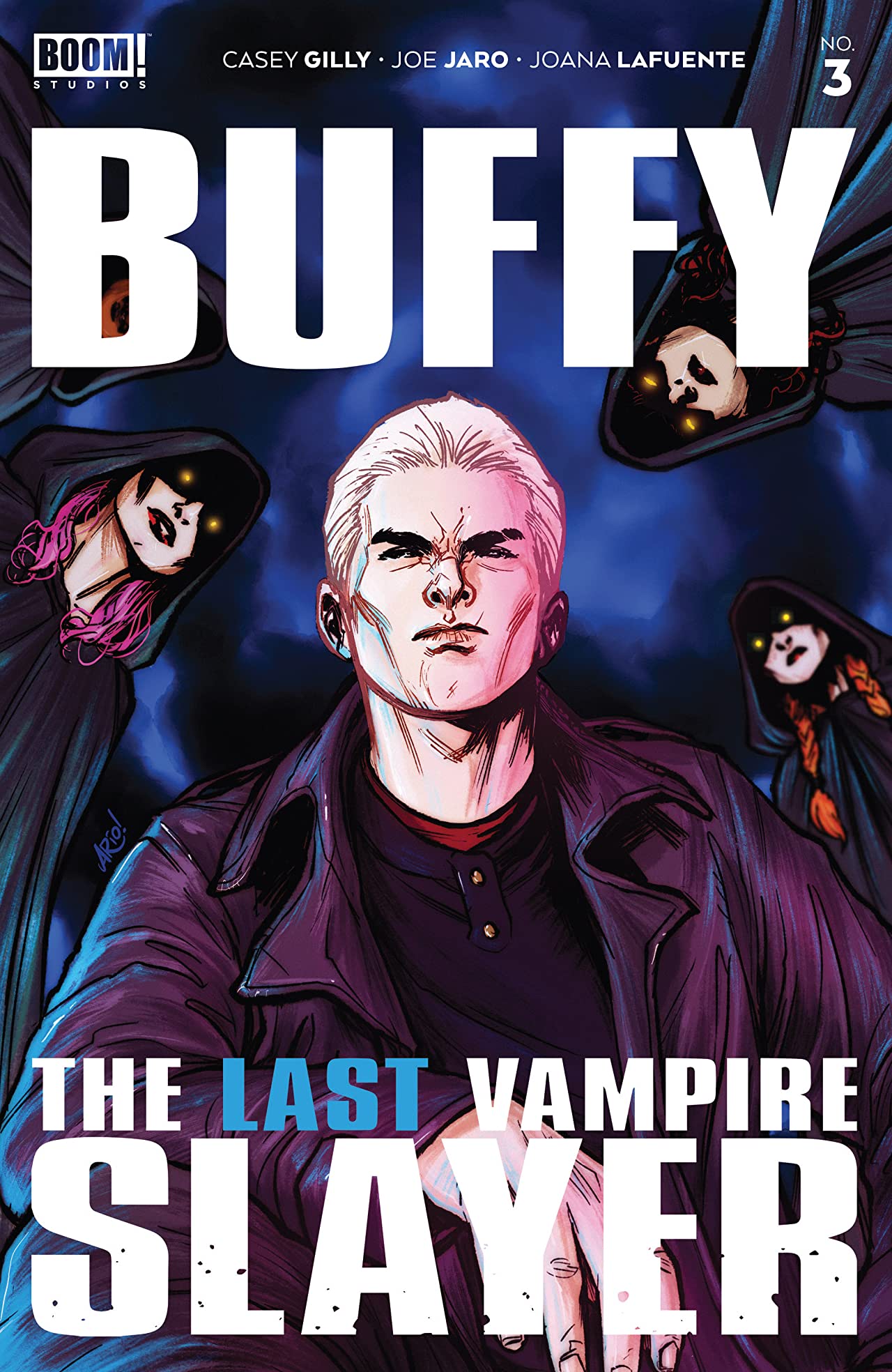Buffy the Last Vampire Slayer #3