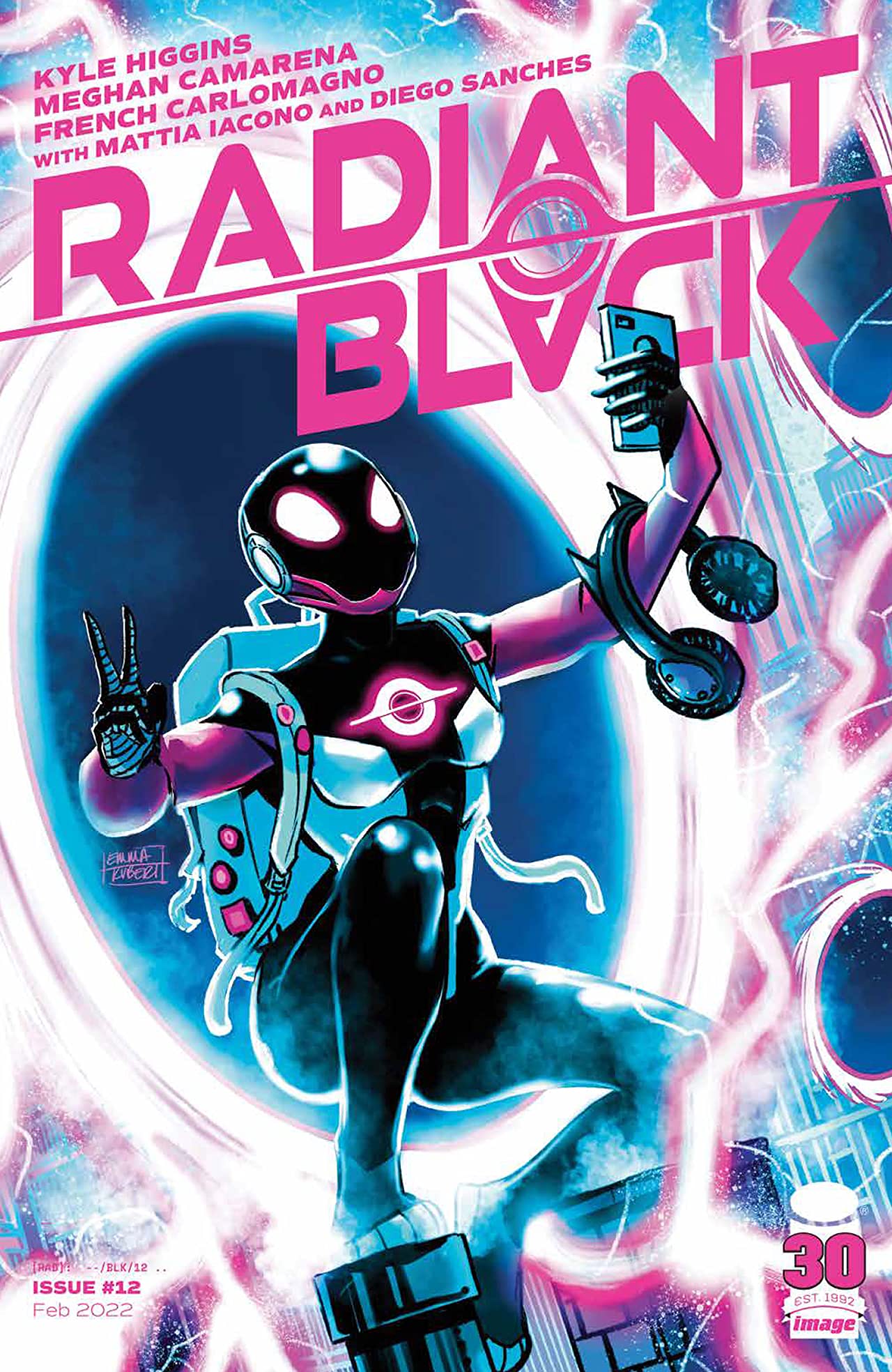 Radiant Black #12 (Kindle Edition)