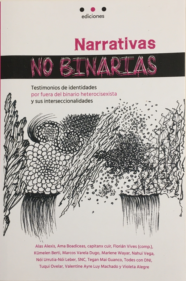 Narrativas no binarias. Testimonios de identidades por fuera del binario heterosexista y sus intersccionalidades