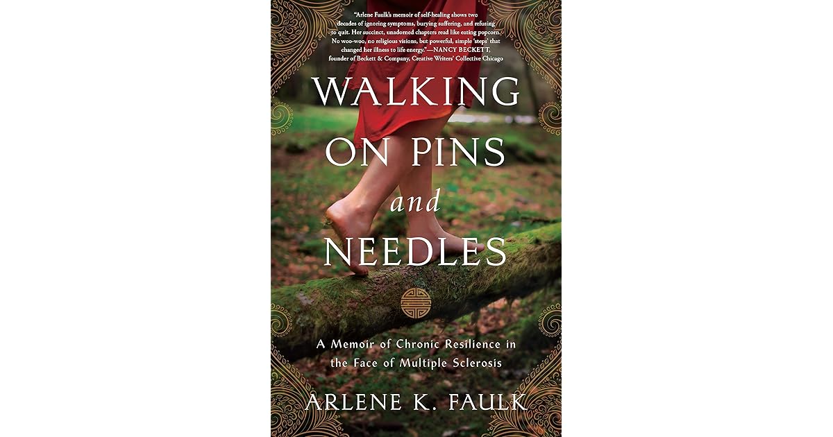 Book giveaway for Walking on Pins and Needles by Arlene K. Faulk Mar 29
