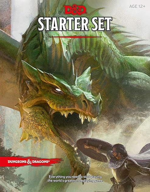 Dungeons & Dragons Starter Set (Dungeons & Dragons, 5th Edition)