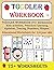 TODDLER WORKBOOK (75+ worksheets), Kids activities, Preschool Learning, Alphabet, Tracing, Numbers, Shapes, 2-4 year old