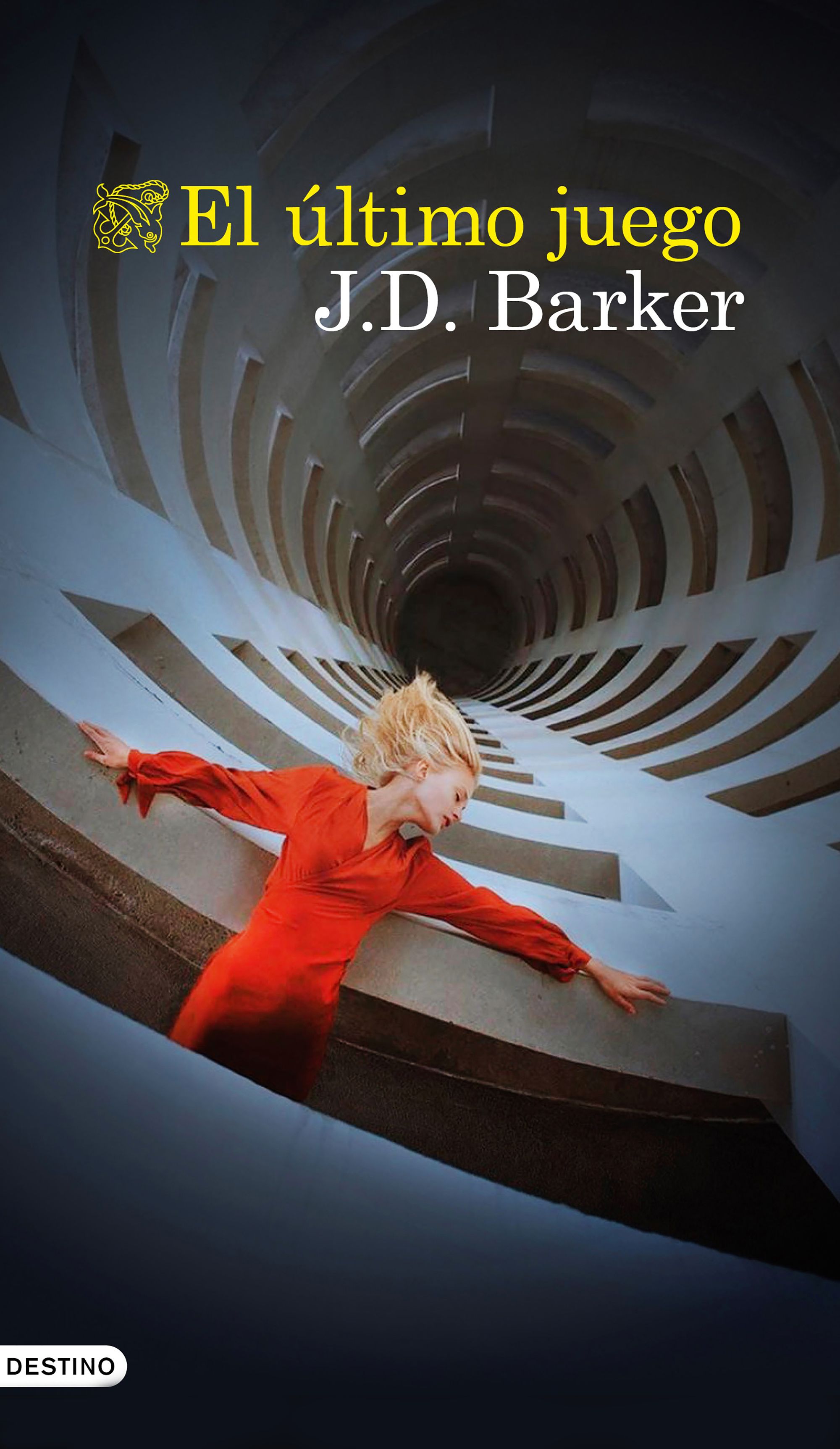 Portada de El último juego, de J.D. Barker