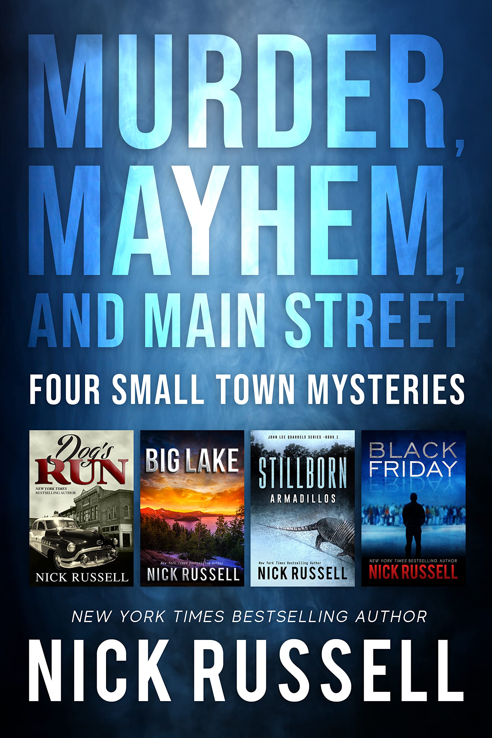 Murder, Mayhem, And Main Street (Kindle Edition)