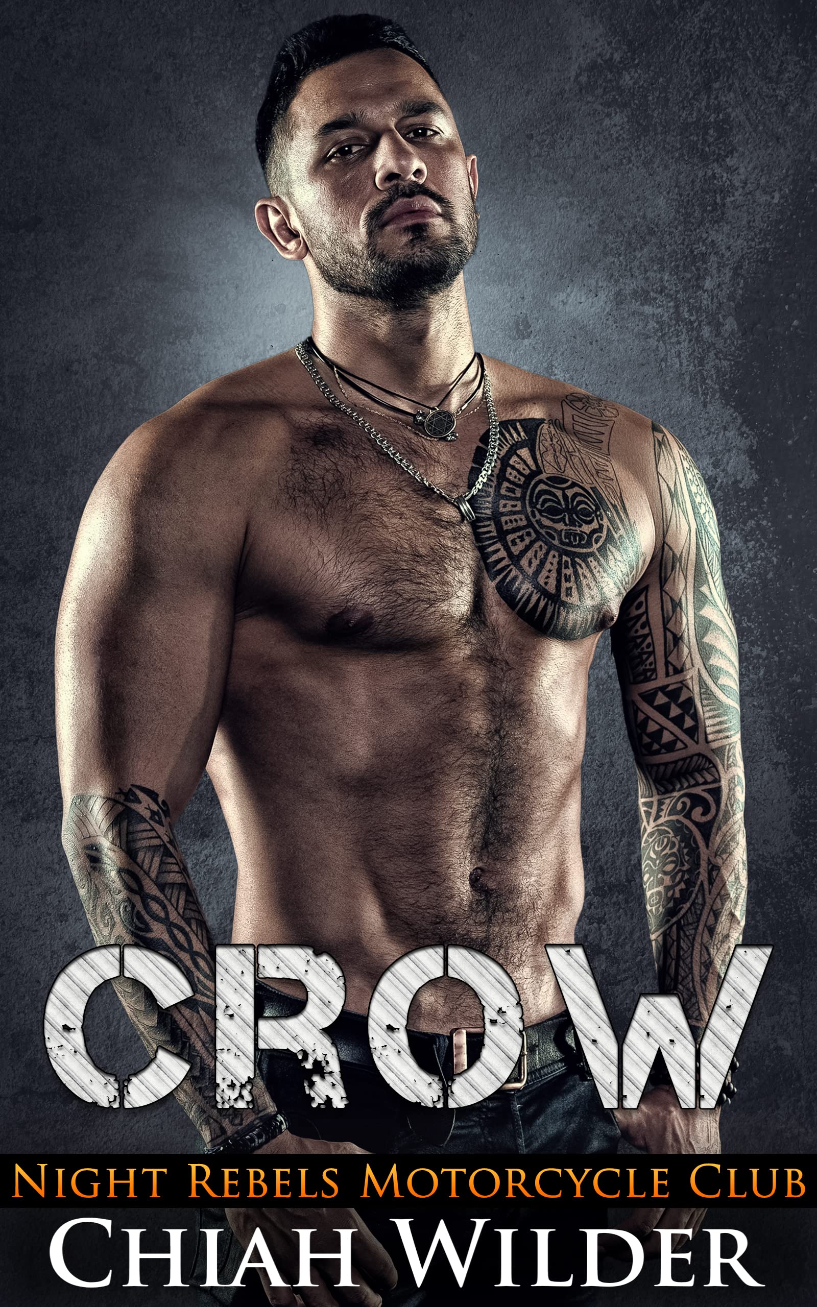Crow (Night Rebels Motorcycle Club #9)