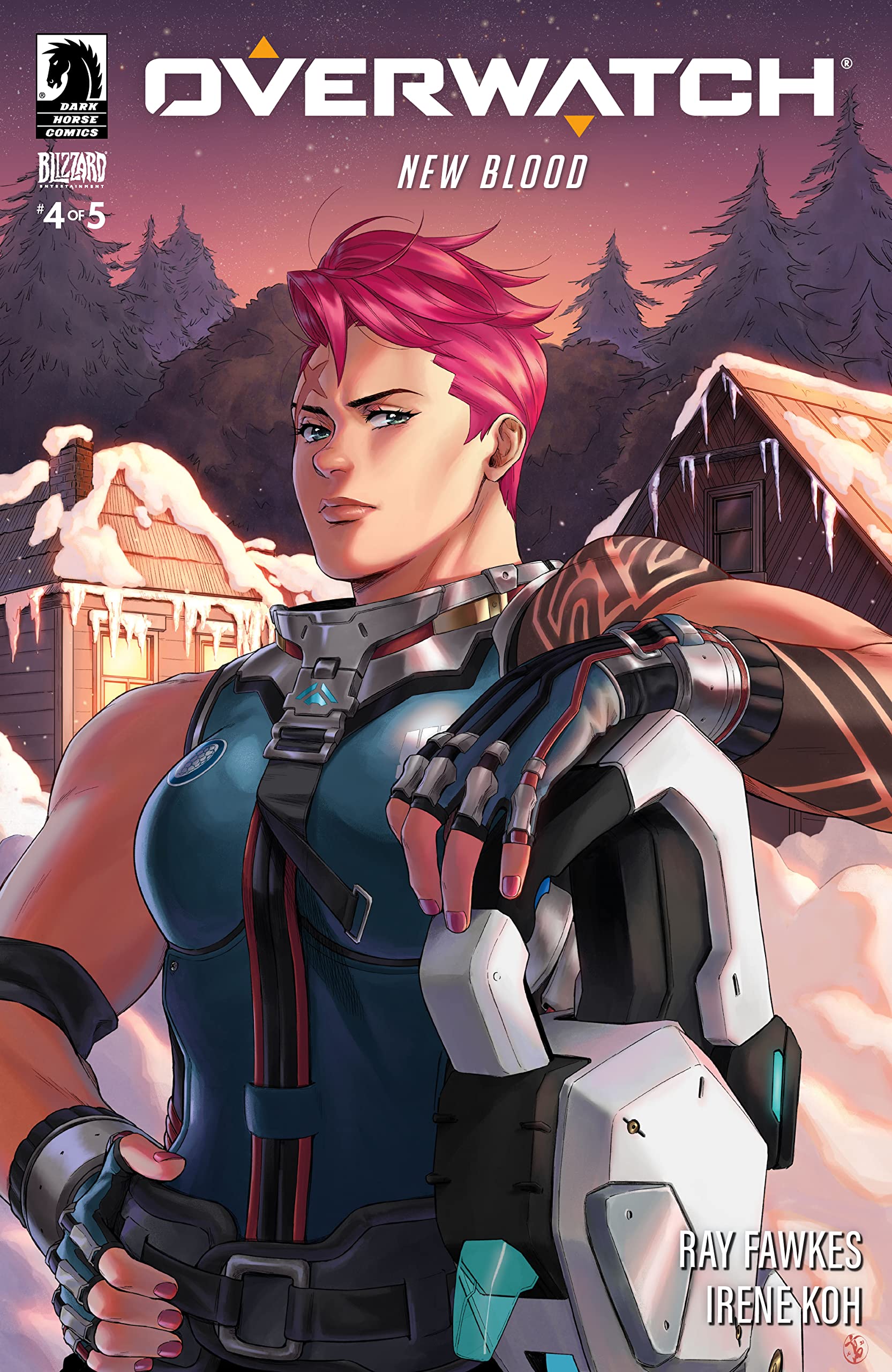 Overwatch: New Blood #4 (Kindle Edition)