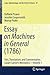 Essay on Machines in General (1786) by Raffaele Pisano