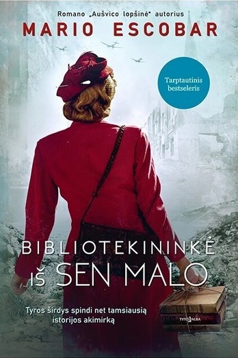 Bibliotekininkė iš Sen Malo