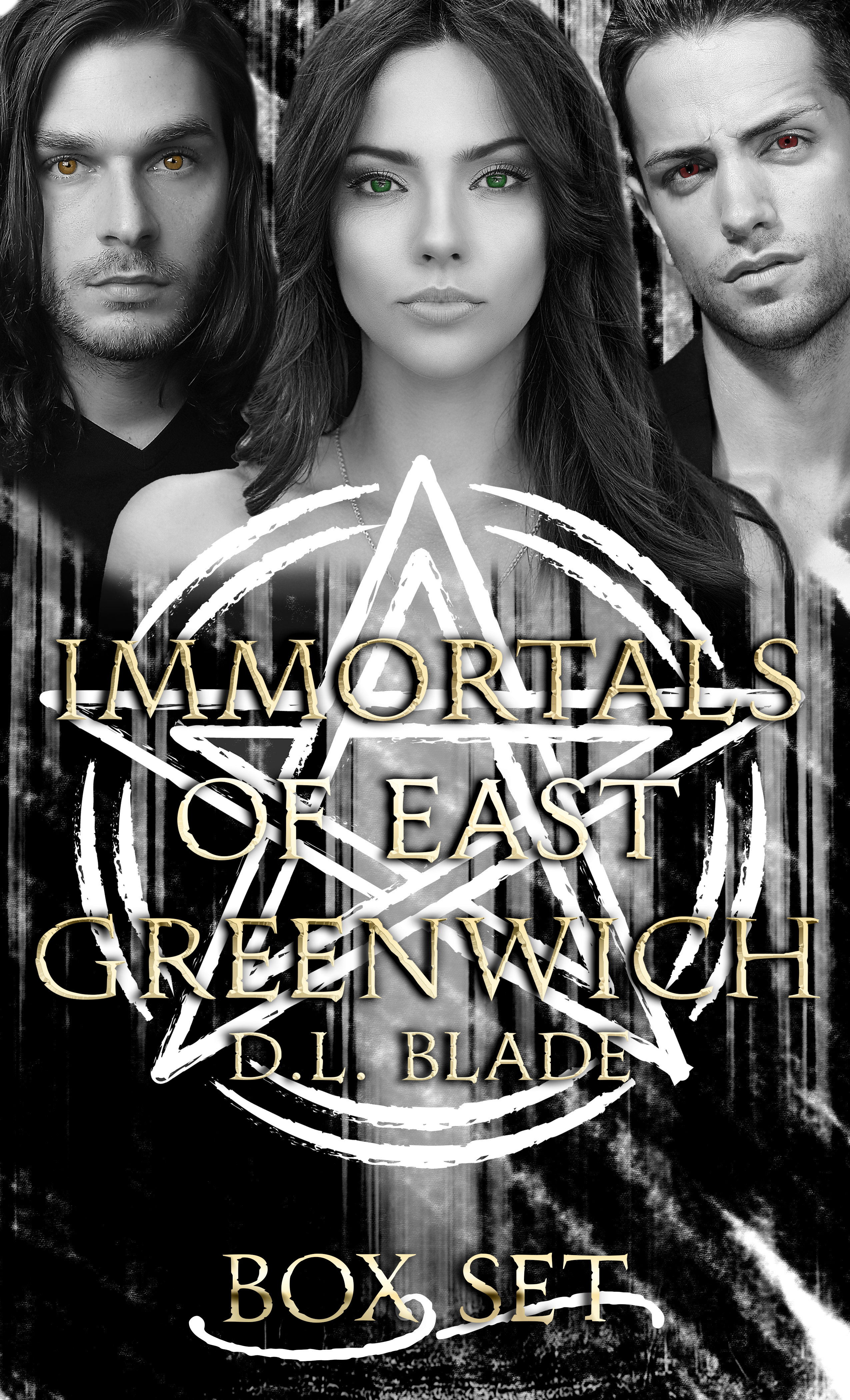 Immortals of East Greenwich Complete Box Set (Immortals of East Greenwich #1-3)