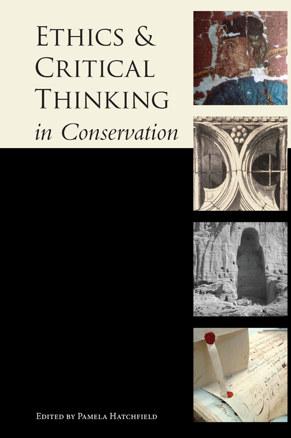 Ethics and Critical Thinking in Conservation