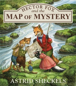 Hector Fox and the Map of Mystery (Hector Fox #4)